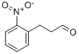 3-(2-Nitro-phenyl)-propionaldehyde Structure,133473-26-4Structure