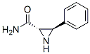 2-Aziridinecarboxamide,3-phenyl-,trans-(9ci) Structure,133474-07-4Structure