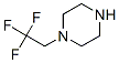 1-(2,2,2-Trifluoroethyl)piperazine Structure,13349-90-1Structure