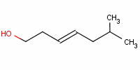 Heptenol, methyl- Structure,1335-09-7Structure