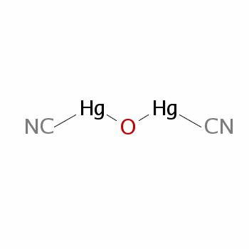 Mercuric oxycyanide Structure,1335-31-5Structure