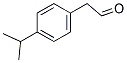 Benzeneacetaldehyde, ar-(1-methylethyl)- Structure,1335-44-0Structure