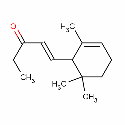 Methyl ionone gamma Structure,1335-46-2Structure