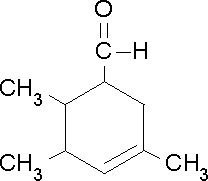 異環(huán)檸檬醛結(jié)構(gòu)式_1335-66-6結(jié)構(gòu)式