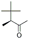 2-Pentanone, 3,4,4-trimethyl-, (s)-(9ci) Structure,133524-14-8Structure