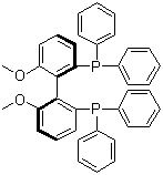 (R)-(+)-(6,6-Dimethoxybiphenyl-2,2-diyl)bis(diphenylphosphine) Structure,133545-16-1Structure