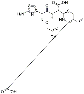 Cefixime ep Structure,1335475-08-5Structure