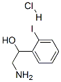 2-Amino-1-(2-iodo-phenyl)-ethanol hydrochloride Structure,133562-34-2Structure