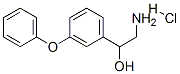 2-Amino-1-(3-phenoxyphenyl)ethanol hydrochloride Structure,133562-41-1Structure