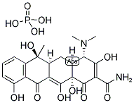 四環(huán)素磷酸酯絡合物結(jié)構(gòu)式_1336-20-5結(jié)構(gòu)式