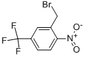 2-(Bromomethyl)-1-nitro-4-(trifluoromethyl)benzene Structure,133605-28-4Structure