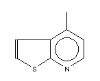 Thieno[2,3-b]pyridine, 4-methyl- (6ci,7ci,8ci,9ci) Structure,13362-81-7Structure