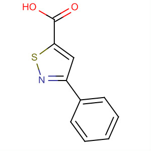 3-Phenyl-isothiazole-5-carboxylic acid Structure,13363-69-4Structure