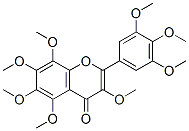 八甲氧基黃酮結(jié)構(gòu)式_13364-94-8結(jié)構(gòu)式