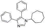 1-Cycloheptyl-4,5-diphenylimidazole Structure,133657-06-4Structure