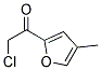 Ethanone, 2-chloro-1-(4-methyl-2-furanyl)-(9ci) Structure,133674-52-9Structure