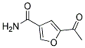 3-Furancarboxamide, 5-acetyl-(9ci) Structure,133674-66-5Structure