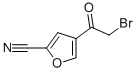 (9ci)-4-(溴乙?；?-2-呋喃甲腈結(jié)構(gòu)式_133674-76-7結(jié)構(gòu)式