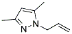 1-Allyl-3 5-dimethylpyrazole Structure,13369-74-9Structure