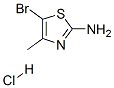 2-Amino-5-bromo-4-methylthiazole hydrochloride Structure,133692-16-7Structure