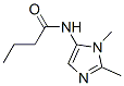 N-(1,2-dimethyl-1h-imidazol-5-yl)butanamide Structure,133694-41-4Structure