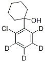 2-Hydroxy-2-(o-chlorophenyl-d4)cyclohexanol Structure,1336986-05-0Structure