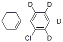 5-Chloro-6-(1-cyclohexen-1-yl)-benzene-d4 Structure,1336986-06-1Structure