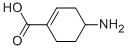 1-Cyclohexene-1-carboxylicacid,4-amino-(8ci) Structure,13372-08-2Structure