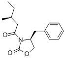 (3S,4s)-4-benzyl-3-(3-methylpentanoyl)-oxazolidin-2-one Structure,133729-84-7Structure