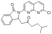 Pagoclone Structure,133737-32-3Structure