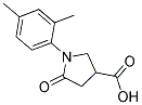 1-(2,4-Dimethyl-phenyl)-5-oxo-pyrrolidine-3-carboxylic acid Structure,133748-22-8Structure