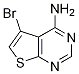 5-Bromo-4-aminothieno[2,3-d]pyrimidine Structure,1337532-92-9Structure