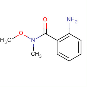 2-Amino-n-methoxy-n-methyl-benzamide Structure,133776-41-7Structure