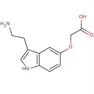 2-(3-(2-Aminoethyl)-1h-indol-5-yloxy)acetic acid Structure,133790-09-7Structure