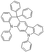 5H-indolo[3,2-b]acridine, 7,13-dihydro-5,7,13,13-tetraphenyl- Structure,1337915-07-7Structure