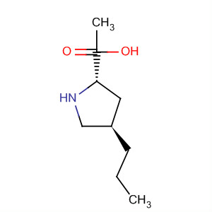 (Trans)-4-propyl-1-methyl-l-proline Structure,13380-36-4Structure