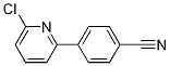 4-(6-Chloro-2-pyridinyl)benzonitrile Structure,13382-57-5Structure