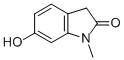 N-methyl-6-hydroxy-2-oxyindole Structure,13383-73-8Structure