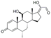 Methylprednisolone related impurity b1 (methylprednisolone impurity d) Structure,1338549-02-2Structure