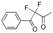 2,2-Difluoro-1-phenyl-butane-1,3-dione Structure,133860-73-8Structure