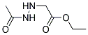 Acetic acid, (acetylamino)amino-, ethyl ester (9ci) Structure,133873-08-2Structure