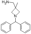 (1-Benzhydryl-3-methylazetidin-3-yl)methanamine Structure,133891-59-5Structure