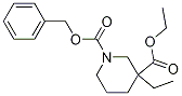 Ethyl 1-cbz-3-ethylpiperidine-3-carboxylate Structure,1338930-81-6Structure