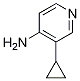 3-Cyclopropylpyridin-4-amine Structure,1338998-82-5Structure