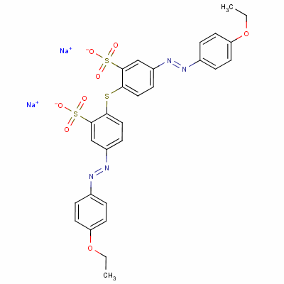 Acid yellow 38 Structure,13390-47-1Structure