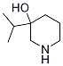 3-Isopropylpiperidin-3-ol Structure,1339027-25-6Structure