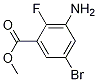 Methyl3-amino-5-bromo-2-fluorobenzoate Structure,1339049-19-2Structure