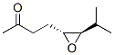 2-Butanone,4-[3-(1-methylethyl)oxiranyl]-,trans-(9ci) Structure,133909-63-4Structure