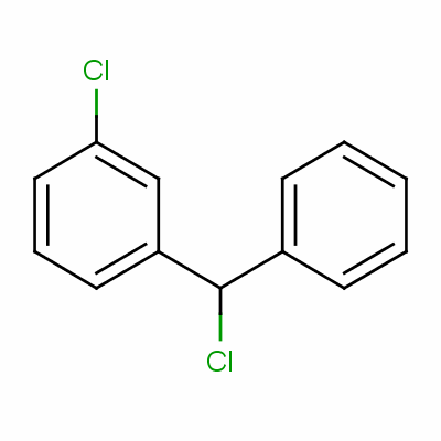 1-Chloro-3-(chlorophenylmethyl)benzene Structure,13391-39-4Structure