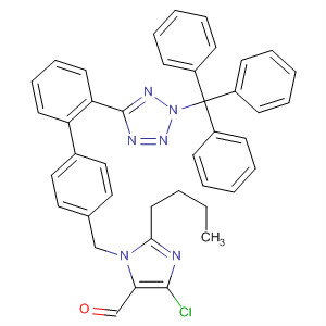 N-trityl losartan carboxaldehyde Structure,133910-00-6Structure